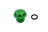 Oil Filler Screw KRM green Minarelli AM6