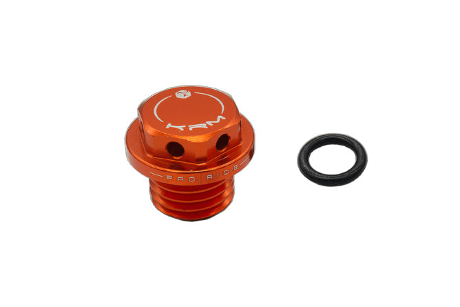 Oljefyllningsskruv KRM orange Minarelli AM6