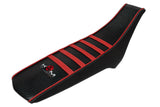 Seat Cover KRM red Derbi X-treme after 2018
