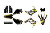 Graphic Kit KRM yellow Rieju MRT 2009 - 2022