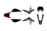Graphic Kit KRM red Derbi X-treme 2011 - 2017