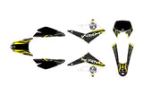 Graphic Kit KRM yellow Derbi X-treme 2011 - 2017