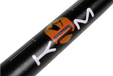 Handlebar MX 28mm with pad KRM black / orange