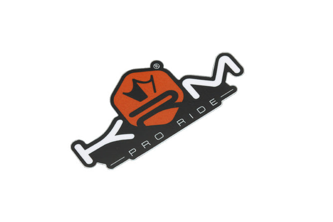 Klippskylt KRM PRO Ride orange