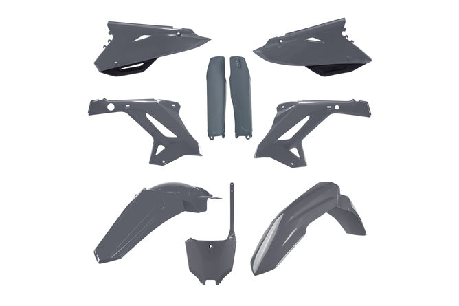Fairing Kit komplett Polisport Restyle 2022 Honda CR 125 / 250 grå