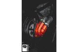 Water Pump Cover STR8 Extreme Cut Minarelli LC black