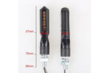 Indicators LED sequential Blackway Quasar black