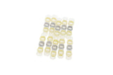 Heat Shrink Solder Connectors (x10) 6 - 4 mm yellow