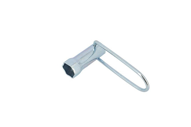 Tändstiftsnyckel 21 mm vikbar