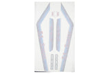 Graphic Kit blue / red MBK 51 (8 pcs.)
