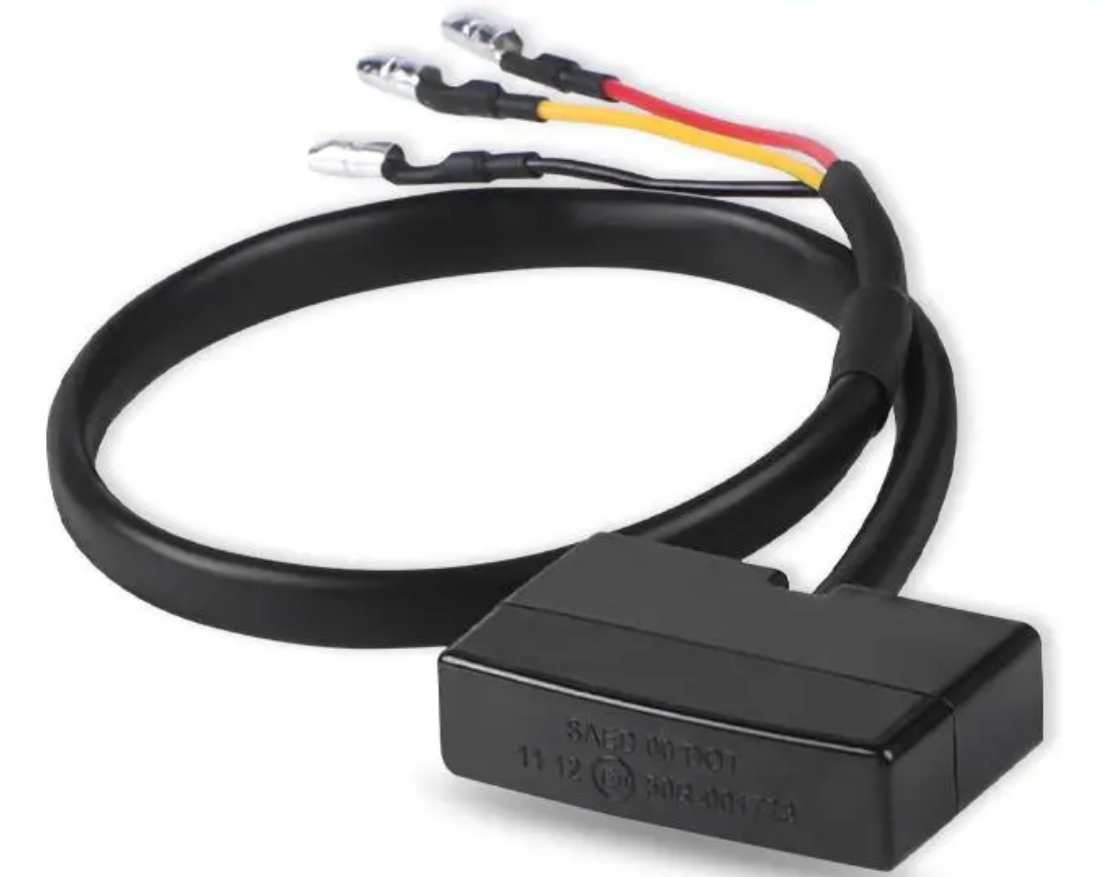 DELTA BAKLAMPA MINI (LED) - Mopedproffsen