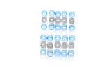 Heat Shrink Solder Connectors (x10) 2,5 - 1,5 mm blue
