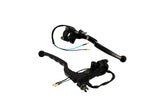 Brake Lever with mount moped (set)