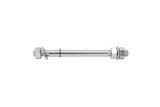 Wheel Axle M12x1.00 - 165 mm Peugeot 103