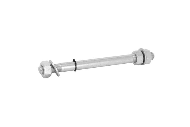 Hjulaxel M12x1.00 - 165 mm Peugeot 103