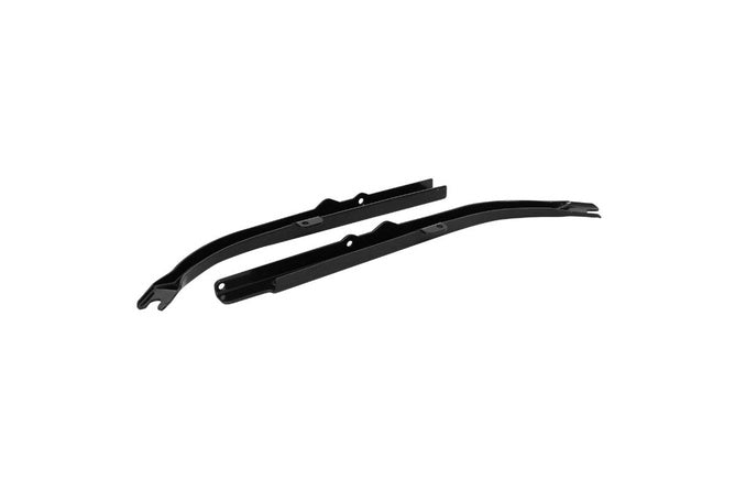 Gaffelarmar Solex 3800 svarta (set)