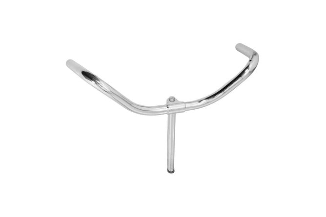 Styre böjt krom Solex 3800