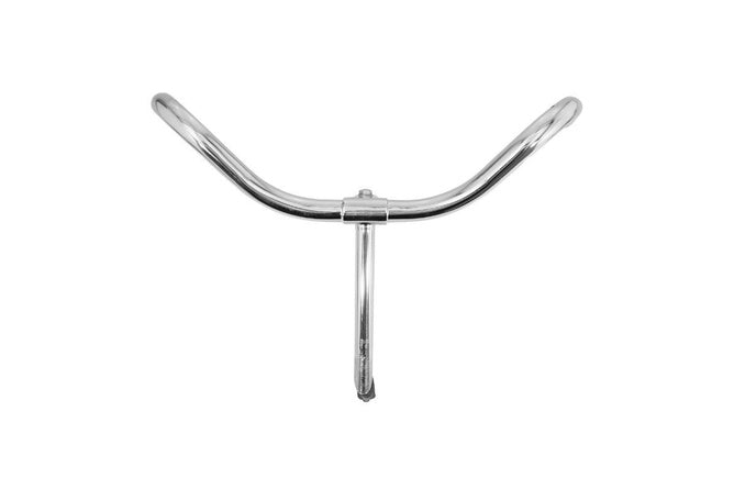 Styre böjt krom Solex 3800