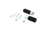 Footpegs Yamaha PW 50 black (set)
