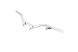 Handlebar OEM quality Yamaha PW 50 silver