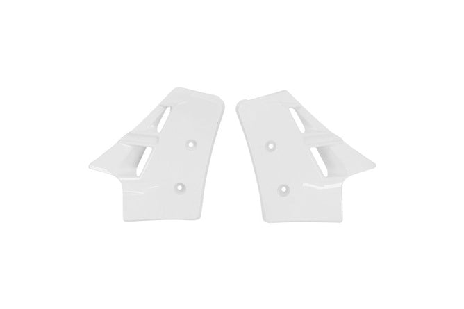 Kylarskärmar MBK 51 Magnum Racing vita (set)