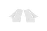 Radiator Spoilers MBK 51 Magnum Racing white (set)