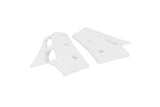 Radiator Spoilers MBK 51 Magnum Racing white (set)