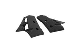 Radiator Spoilers MBK 51 Magnum Racing black (set)