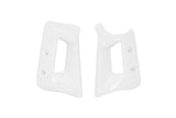Radiator Spoilers Peugeot 103 SPX Phase 2 white (set)