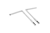Handlebar twisted H. 340 mm Peugeot 103 chrome