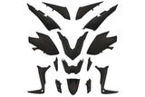 Fairing Kit 15 parts matte black Yamaha Tmax 530 2017 - 2019