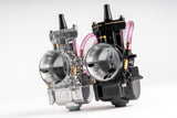 Carburetor type PWK MotoForce Racing chrome 21 - 34 mm