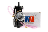 Carburetor type PWK MotoForce Racing black 21 - 34 mm