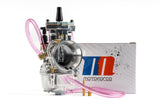 Carburetor type PWK MotoForce Racing chrome 21 - 34 mm