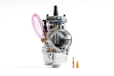 Carburetor type PWK MotoForce Racing chrome 21 - 34 mm