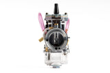 Carburetor type PWK MotoForce Racing chrome 21 - 34 mm