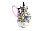 Carburetor type PWK MotoForce Racing chrome 21 - 34 mm