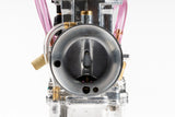 Carburetor type PWK MotoForce Racing chrome 21 - 34 mm