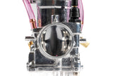 Carburetor type PWK MotoForce Racing chrome 21 - 34 mm