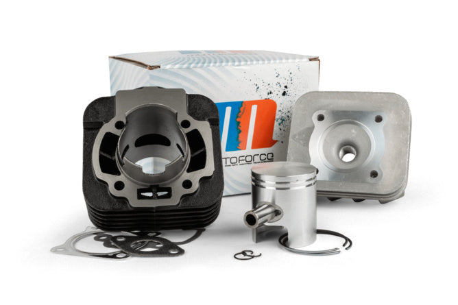 Cylinderkit MotoForce Racing 70cc gjutjärn Piaggio AC