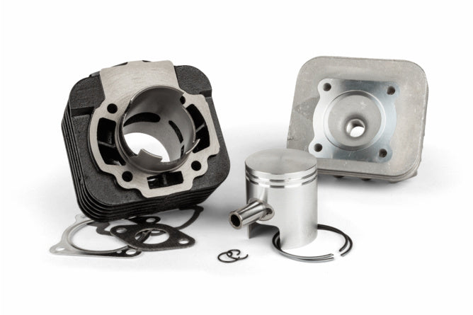 Cylinderkit MotoForce Racing 70cc gjutjärn Piaggio AC