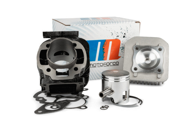 Cylinder Kit MotoForce Racing 70cc gjutjärn Minarelli vertikal AC