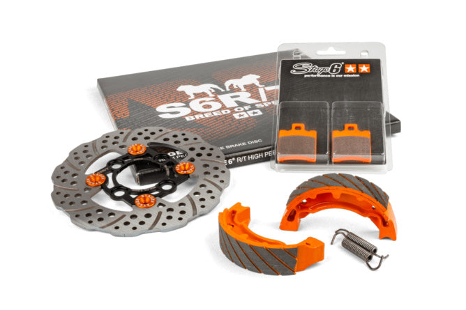 Bromskit Stage6 Yamaha BWs