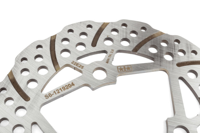 Bromsskiva bak 180mm Stage6 Derbi / Peugeot / Rieju