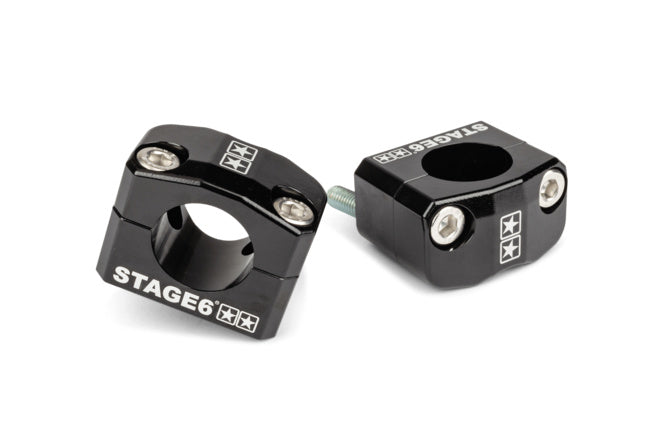 Handtagsfästen / Fästen Stage6 28,6mm Svart