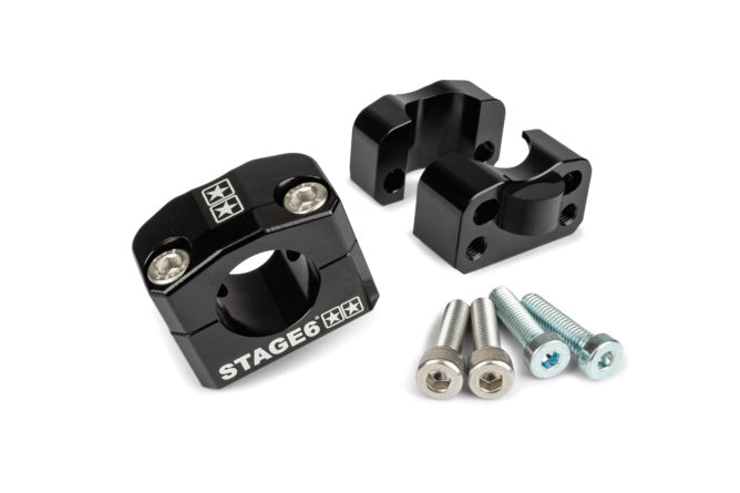 Handtagsfästen / Fästen Stage6 28,6mm Svart