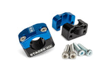 Handlebar Clamps / Brackets Stage6 28,6mm blue