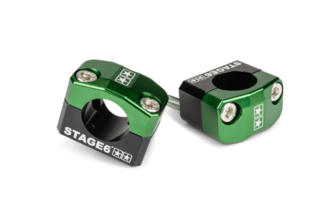 Styrlagningar / Fästen Stage6 28,6mm grön