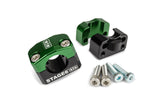 Handlebar Clamps / Brackets Stage6 28,6mm green