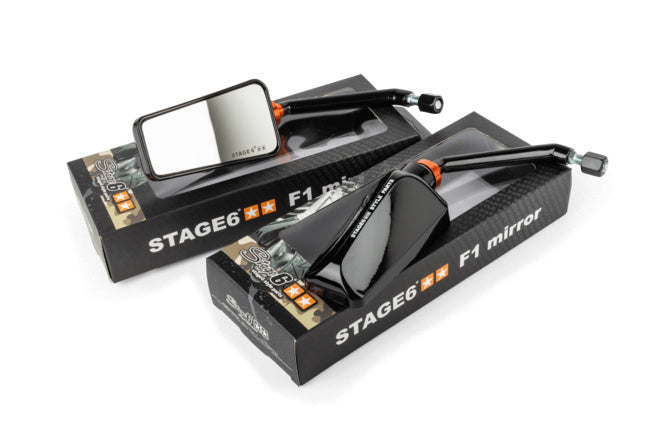 Spegelset F1 Stage6 svart
